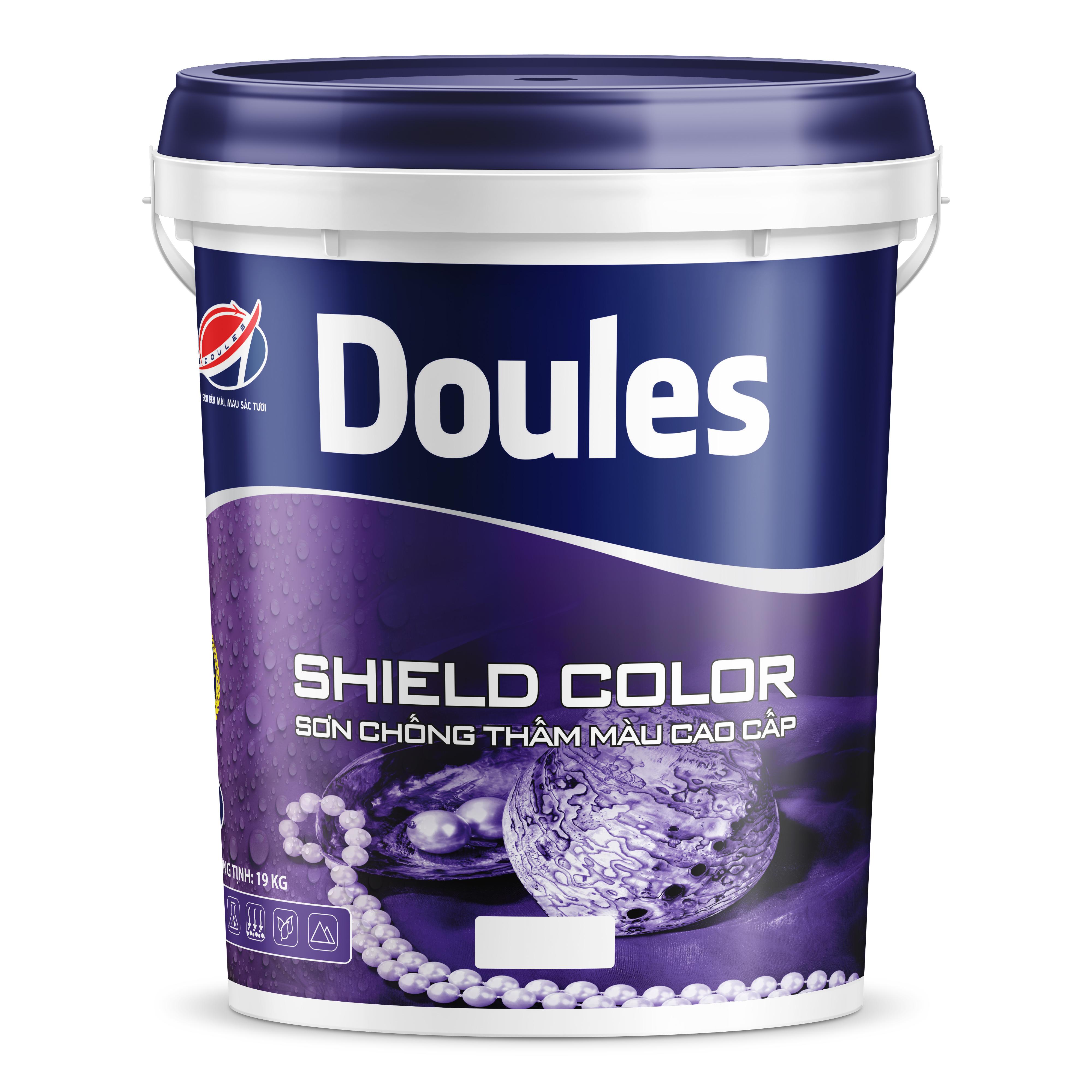 Sơn chống thấm màu Doules Shield Color