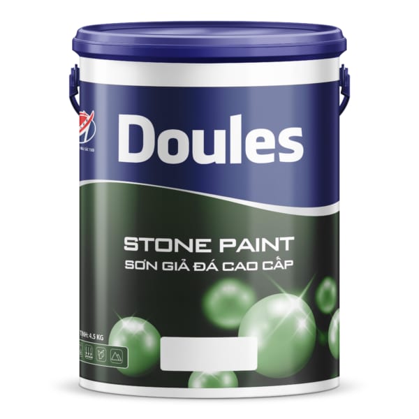 Sơn giả đá Doules - Stone Paint cao cấp