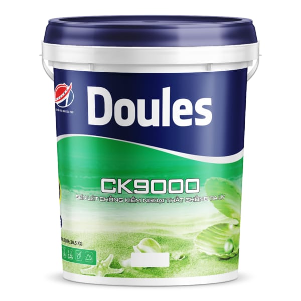 ngoại thất chống tia UV Doules CK9000