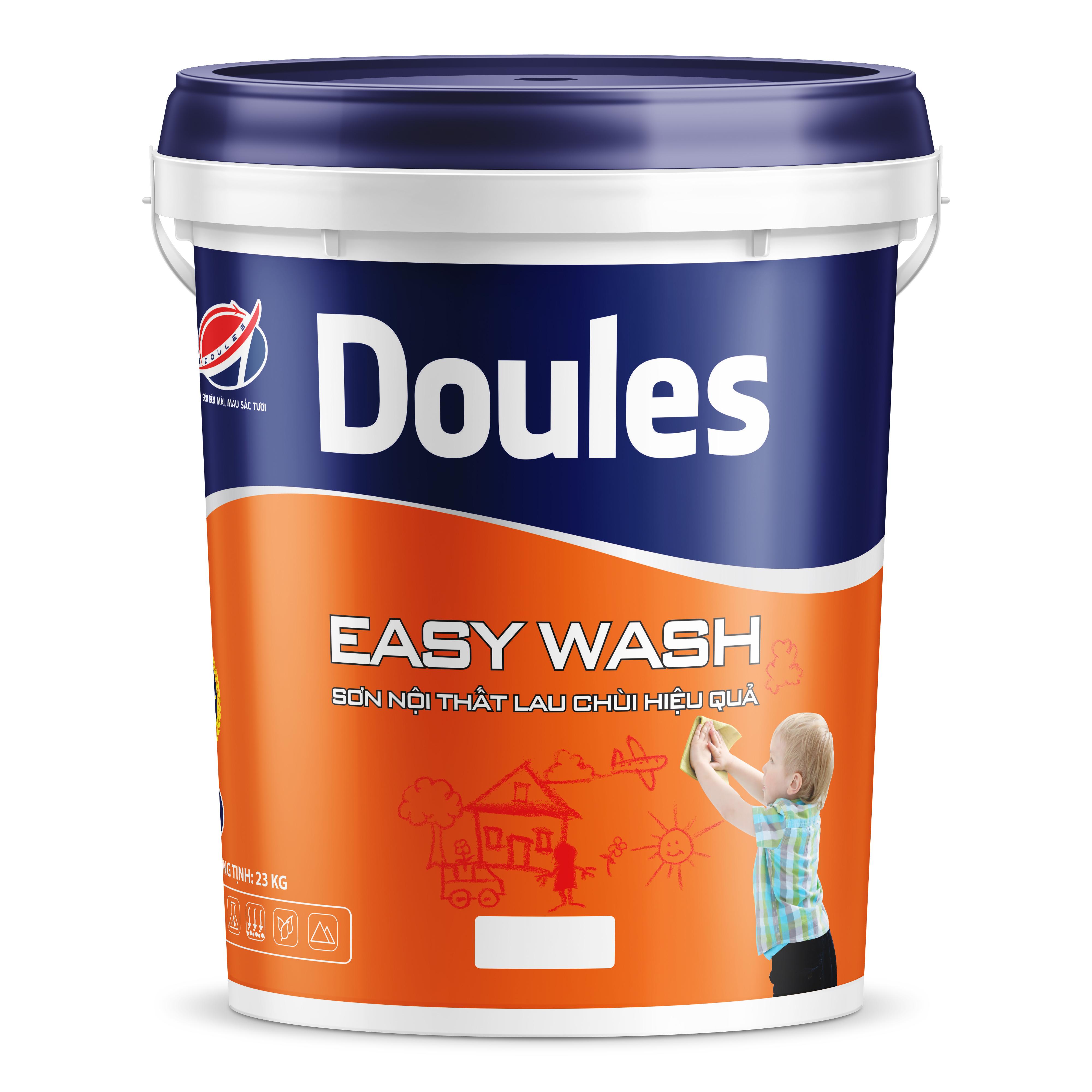 Sơn Doules Easy Wash nội thất lau chùi